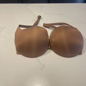 SKIMS Smooth Brown Bra